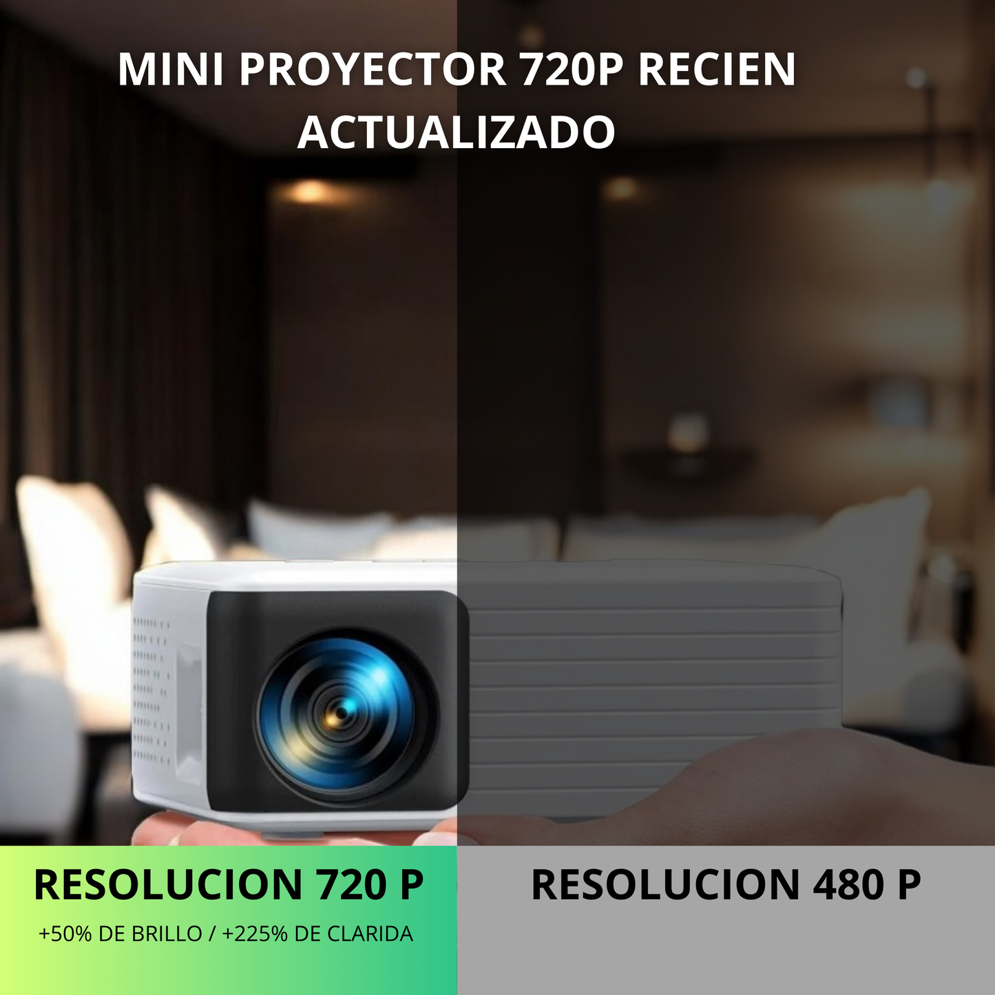 Proyector Pro FULL HD